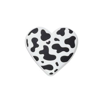 Crocs Cow Print Heart Jibbitz Herr Olika Färger | Sverige 1073UZGT